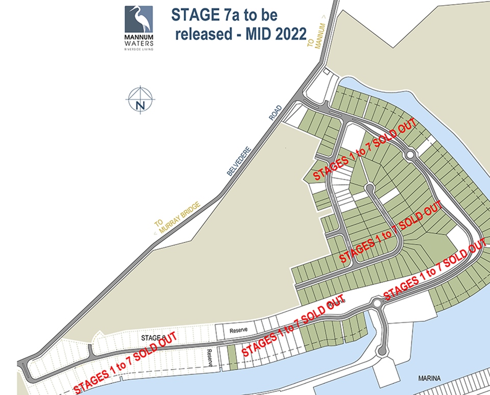[Land for Sale] Mannum Waters Estate, Mannum OpenLot